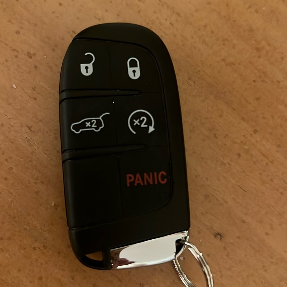 Jeep FOB 2018 Compass never used